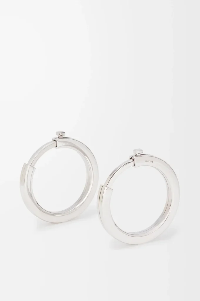 Anneaux métalliques pour bandoulière Palladium