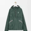 Anorak Storm en shell technique vert/noir