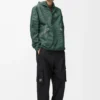 Anorak Storm en shell technique vert/noir