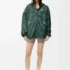 Anorak Storm en shell technique vert/noir