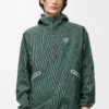 Anorak Storm en shell technique vert/noir