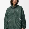 Anorak Storm en shell technique vert/noir
