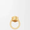 Bague Anagram simple en argent sterling Or
