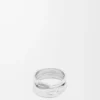 Bague empilable en argent sterling Argent