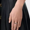 Bague empilable en argent sterling Argent