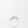Bague empilable en argent sterling Argent