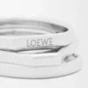 Bague empilable en argent sterling Argent