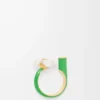 Bague Flor en argent sterling et émail Or/Blanc