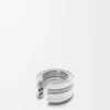 Bague LOEWE Graphic en argent sterling Argent