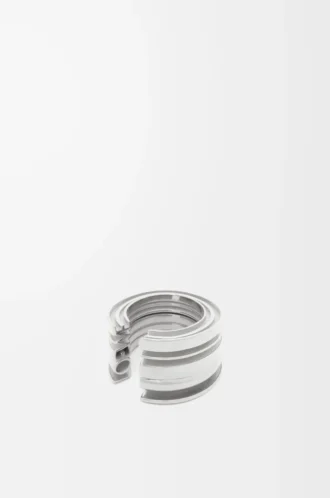 Bague LOEWE Graphic en argent sterling Argent