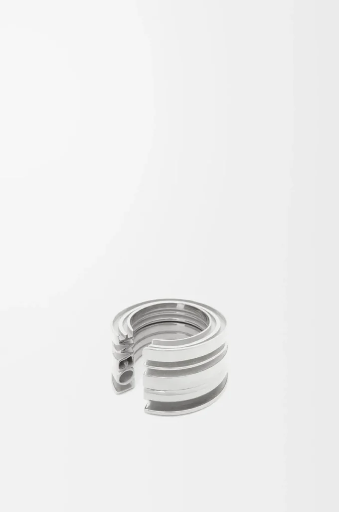 Bague LOEWE Graphic en argent sterling Argent