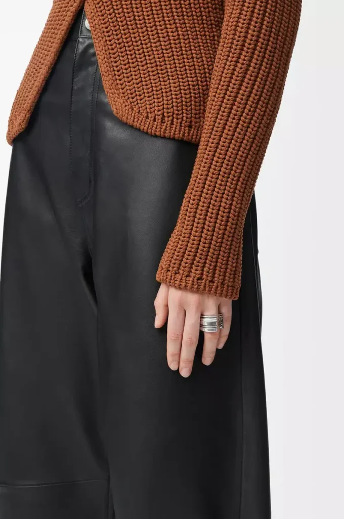 Bague LOEWE Graphic en argent sterling Argent