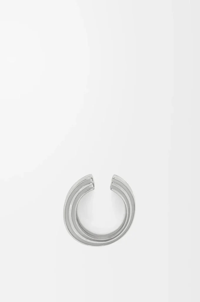 Bague LOEWE Graphic en argent sterling Argent