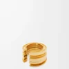 Bague LOEWE Graphic en argent sterling Or
