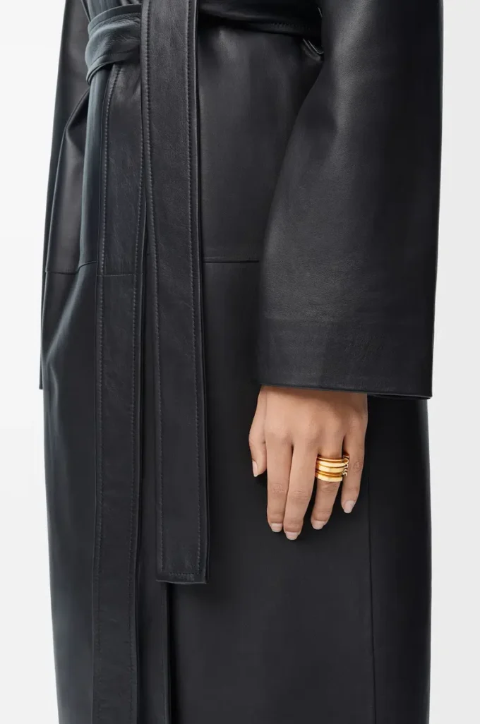 Bague LOEWE Graphic en argent sterling Or