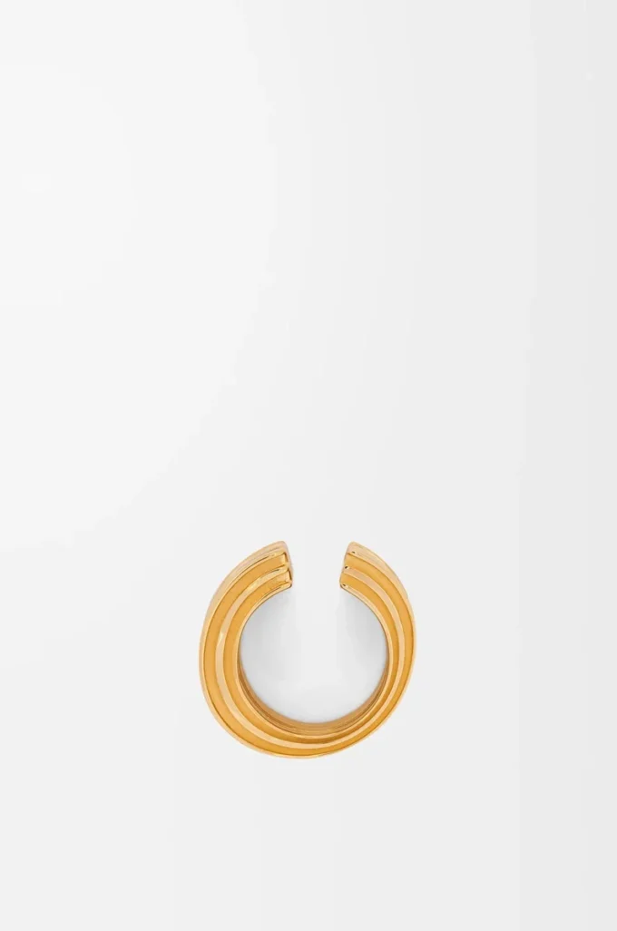 Bague LOEWE Graphic en argent sterling Or