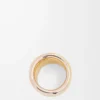 Bague Nappa Knot en argent sterling Or/Or rose