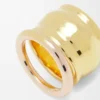 Bague Nappa Knot en argent sterling Or/Or rose