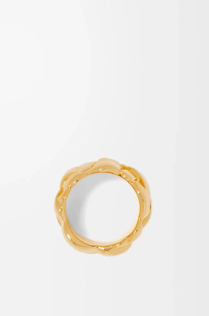Bague Nest en argent sterling Or