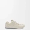 Ballet Runner 2.0 en cuir de veau souple Blanc