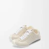 Ballet Runner 2.0 en cuir de veau souple Blanc