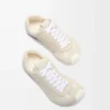 Ballet Runner 2.0 en cuir de veau souple Blanc