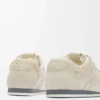 Ballet Runner 2.0 en cuir de veau souple Blanc