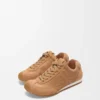Ballet Runner 2.0 en cuir de veau souple Cinnamon