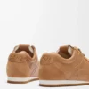 Ballet Runner 2.0 en cuir de veau souple Cinnamon