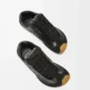 Ballet Runner 2.0 en cuir de veau souple Noir