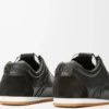 Ballet Runner 2.0 en cuir de veau souple Noir