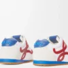 Ballet Runner 2.0 en nylon et cuir de veau Blanc/Rouge/Bleu
