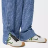 Ballet Runner 2.0 en nylon et cuir de veau Blanc/Vert gazon/Orange foncé