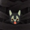 Ballet Runner 2.0 en nylon et cuir de veau Noir/Orange/Vert pâle