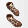 Ballet Runner 2.0 haute en nylon et cuir de veau Marron/Jaune/Bleu