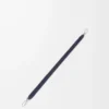 Bandoulière courte Arrow en cuir de veau classique bleu marine foncé