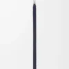 Bandoulière courte Arrow en cuir de veau classique bleu marine foncé