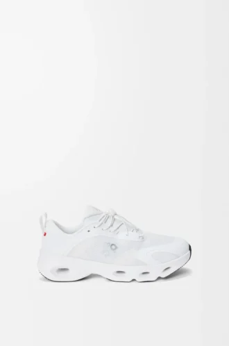 Baskets Cloudsolo Blanc/Gris clair