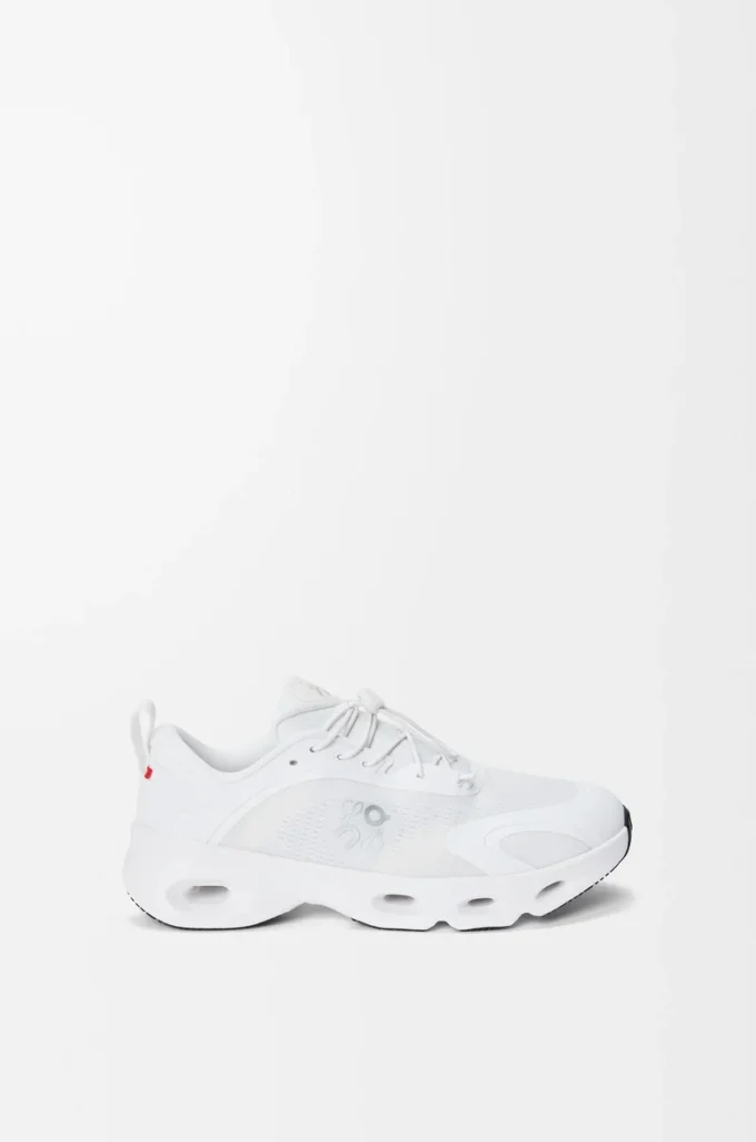 Baskets Cloudsolo Blanc/Gris clair