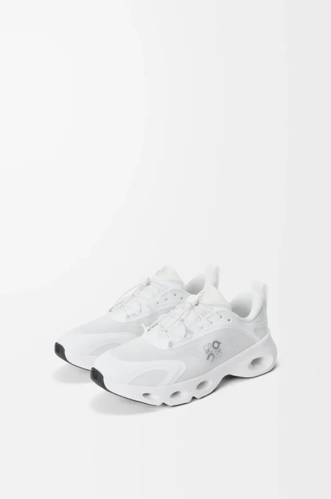 Baskets Cloudsolo Blanc/Gris clair