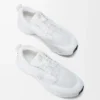 Baskets Cloudsolo Blanc/Gris clair