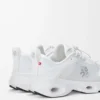 Baskets Cloudsolo Blanc/Gris clair