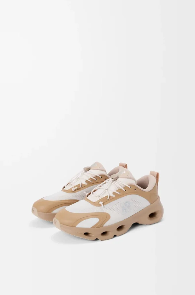 Baskets Cloudsolo Dark Sand/Cream