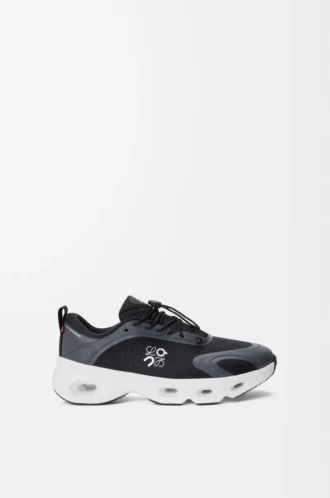 Baskets Cloudsolo Noir/Blanc