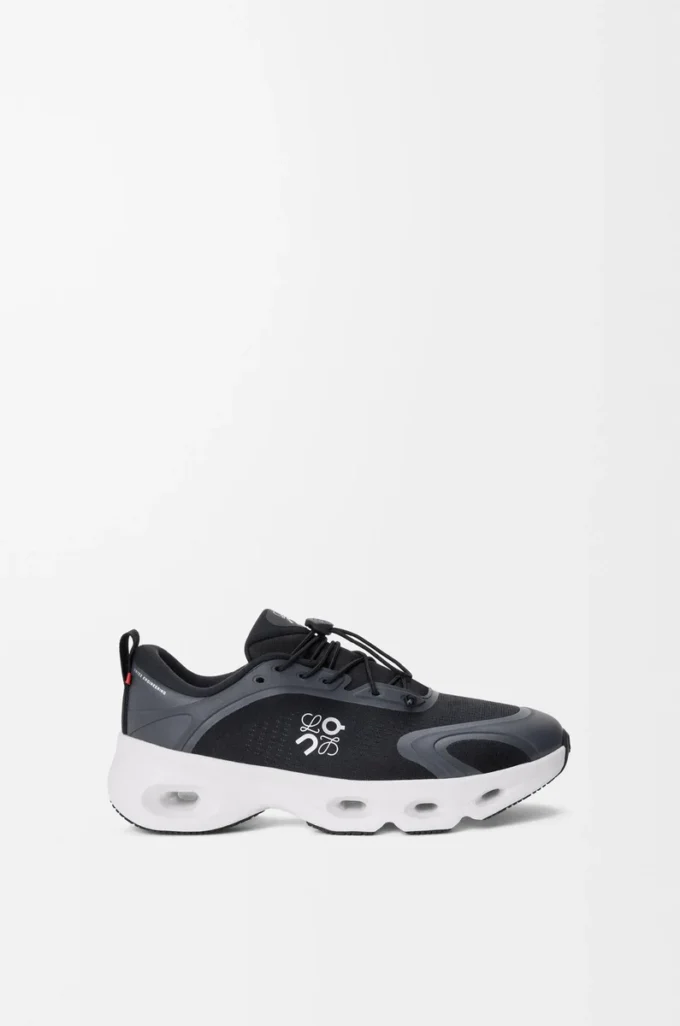 Baskets Cloudsolo Noir/Blanc