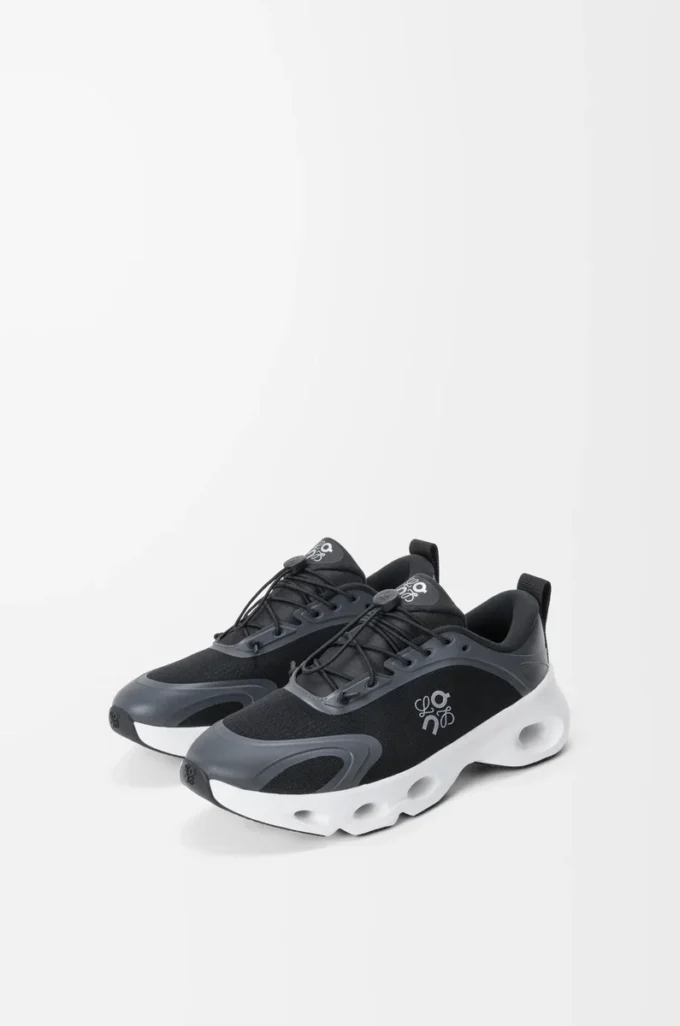 Baskets Cloudsolo Noir/Blanc