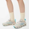 Baskets Cloudsolo Sable/Turquoise