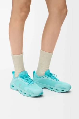 Baskets Cloudsolo Turquoise