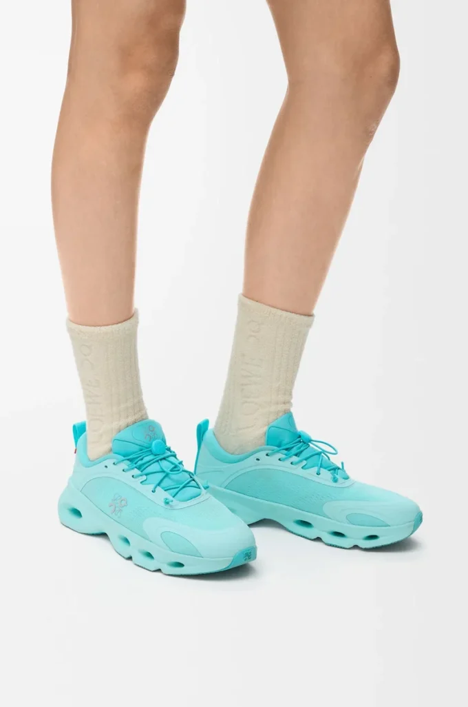 Baskets Cloudsolo Turquoise