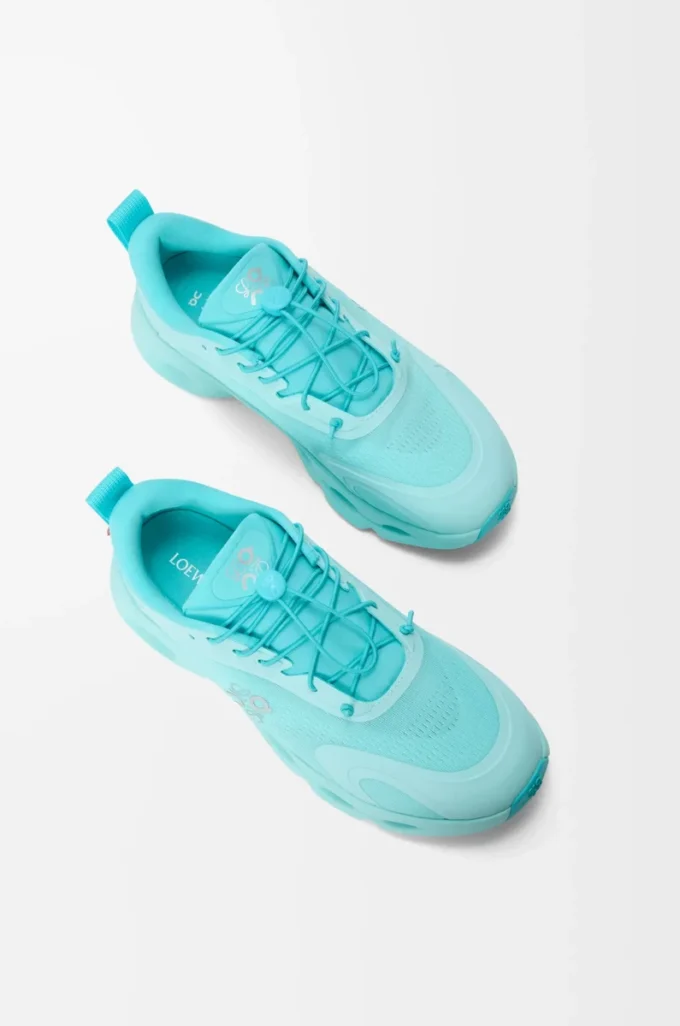 Baskets Cloudsolo Turquoise
